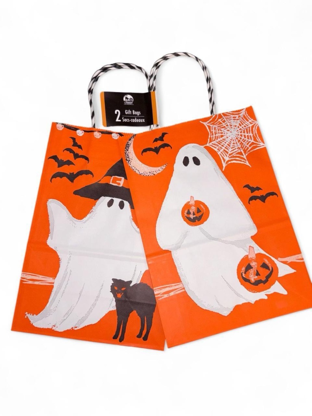 Vintage Style Halloween Gift Bags- SET OF FIVE! - Picture 4 of 8